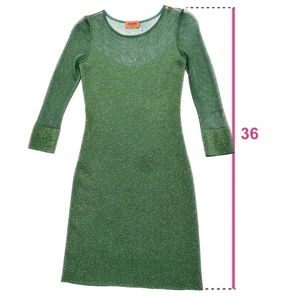 Missoni lurex Dress, medium - Picture 4 of 6